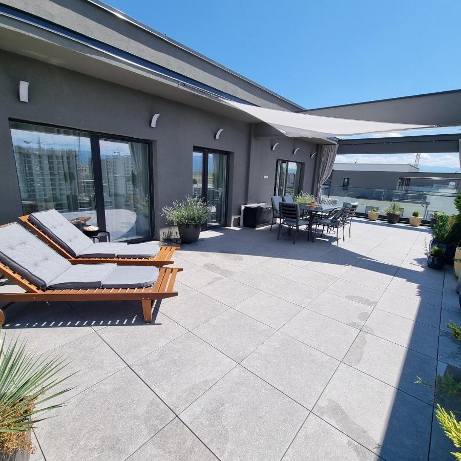Angels Penthouse Residence ซีบิว ภายนอก รูปภาพ